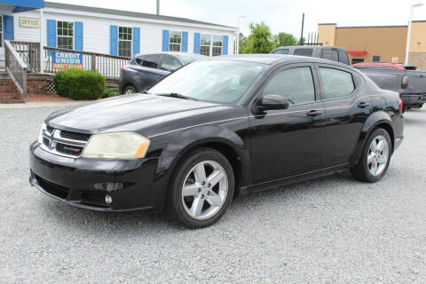 2013 Dodge Avenger SXT