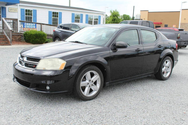 2013 Dodge Avenger SXT