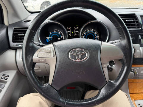 2009 Toyota Highlander Hybrid