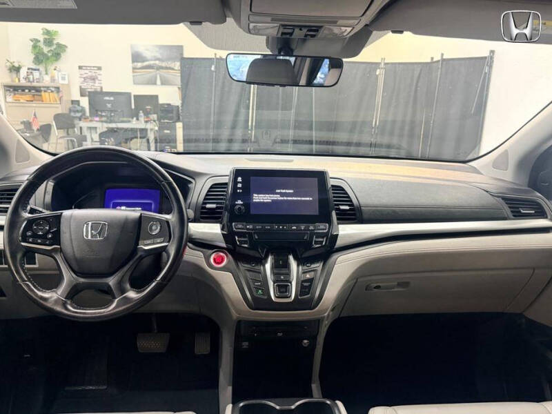 2019 Honda Odyssey