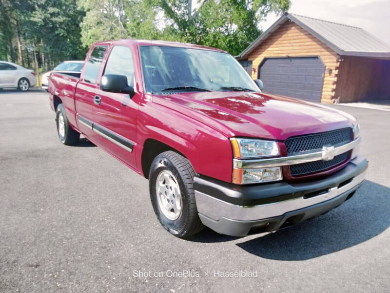 2004 Chevrolet Silverado 1500 Classic for sale at C and G Used Cars LLC in Slidell LA