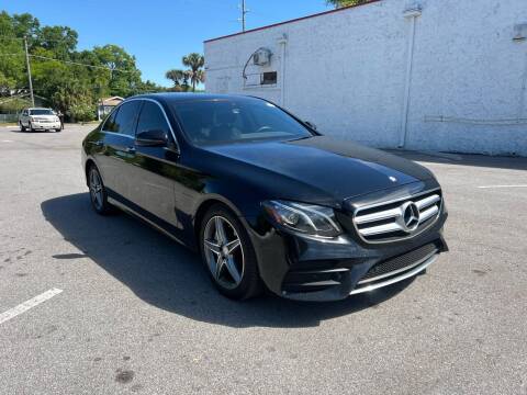 2017 Mercedes-Benz E-Class for sale at LUXURY AUTO MALL in Tampa FL