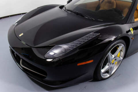 2015 Ferrari 458 Spider