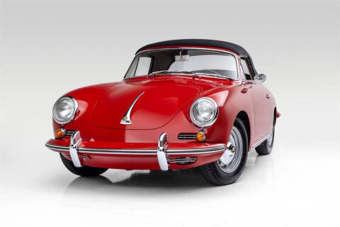 1962 Porsche 356