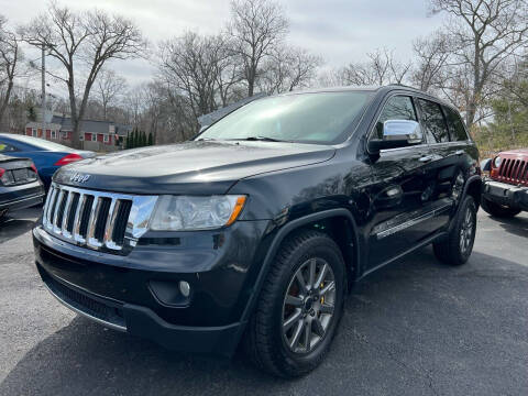 2013 Jeep Grand Cherokee for sale at SOUTH SHORE AUTO GALLERY, INC. in Abington MA