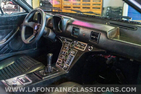 1972 De Tomaso Pantera