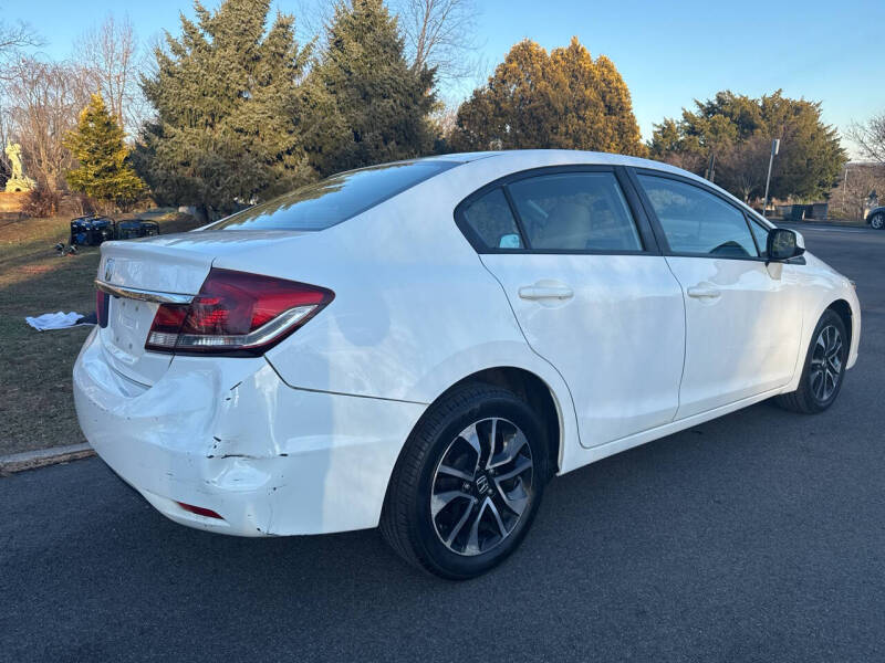 2013 Honda Civic EX