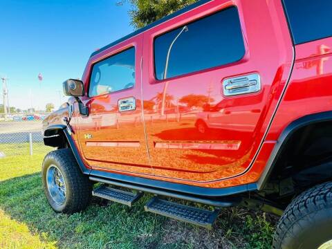 2003 HUMMER H2 for sale at DAN'S DEALS ON WHEELS AUTO SALES, INC. in Davie FL