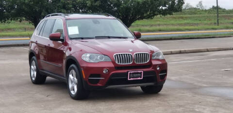 2012 BMW X5 for sale at America's Auto Financial in Houston TX