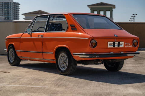 1972 BMW 2000 Tii