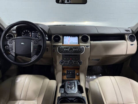 2016 Land Rover LR4 HSE