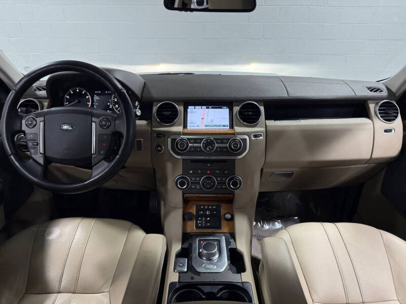 2016 Land Rover LR4 HSE