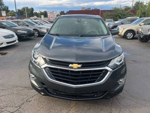 2020 Chevrolet Equinox for sale at SANAA AUTO SALES LLC in Englewood CO