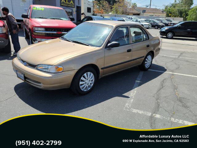2002 Chevrolet Prizm