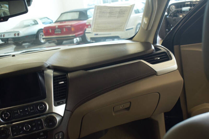 2017 Chevrolet Tahoe LT