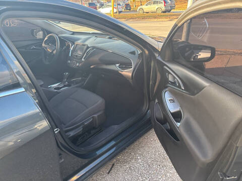 2018 Chevrolet Malibu LT