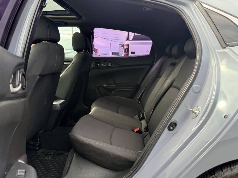 2018 Honda Civic EX