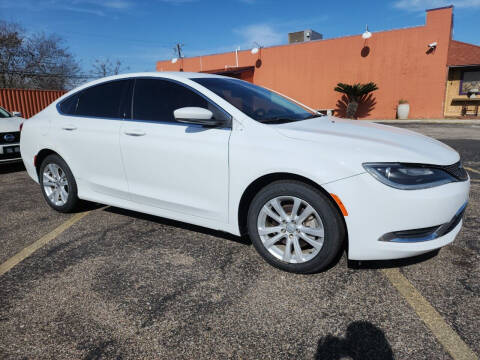 2015 Chrysler 200 for sale at Aaron's Auto Sales in Corpus Christi TX