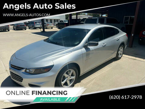 2017 Chevrolet Malibu for sale at Angels Auto Sales in Great Bend KS