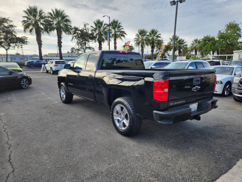 2017 Chevrolet Silverado 1500 Custom