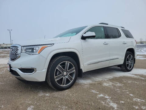 2019 GMC Acadia Denali