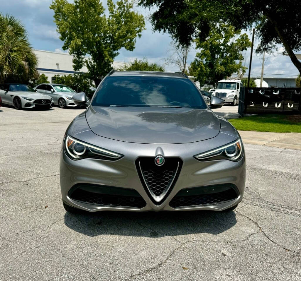 2018 Alfa Romeo Stelvio for sale at Zoom Auto Exchange LLC in Orlando, FL