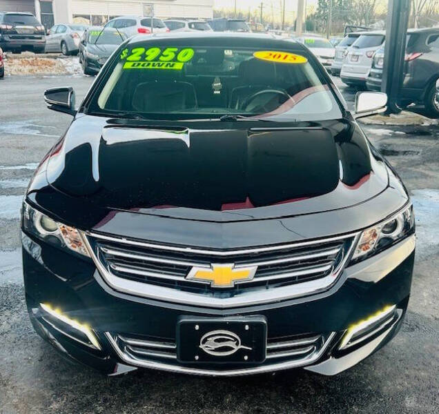 2015 Chevrolet Impala LTZ