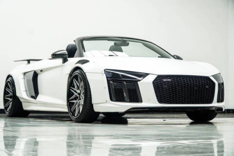 2018 Audi R8 5.2 quattro V10 Spyder