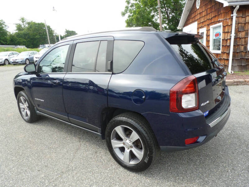 2016 Jeep Compass Latitude