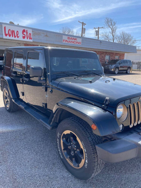 2014 Jeep Wrangler Unlimited Dragon
