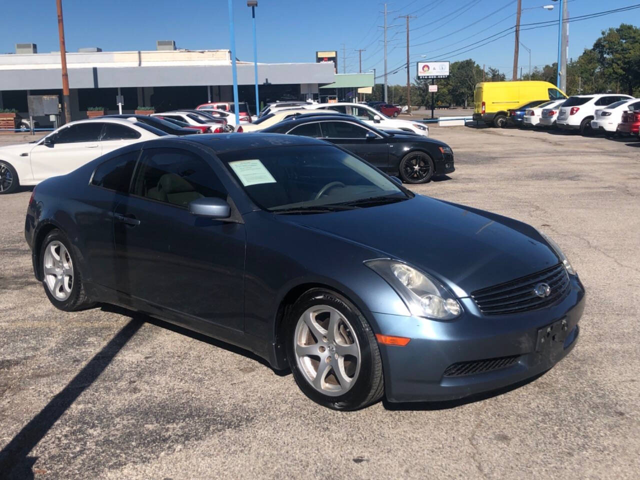 2007 INFINITI G35 for sale at Broadway Auto Sales in Garland, TX