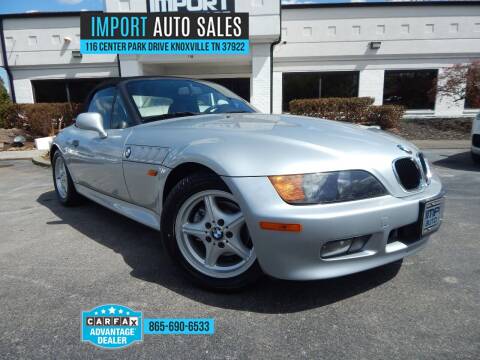 1996 BMW Z3 for sale at IMPORT AUTO SALES in Knoxville TN