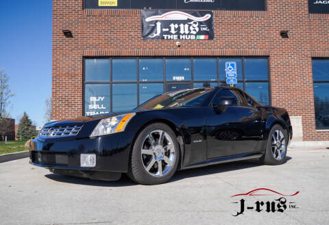 2008 Cadillac XLR for sale at J-Rus Inc. in Shelby Township MI
