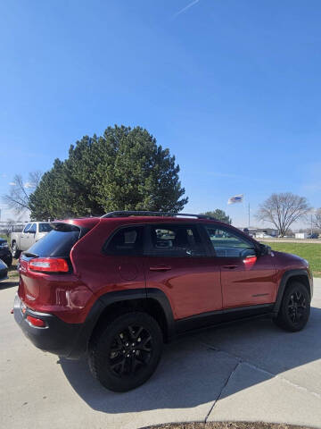 2015 Jeep Cherokee Trailhawk