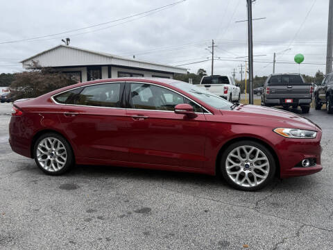2013 Ford Fusion Titanium