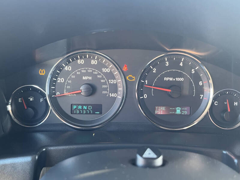2006 Jeep Commander Limited
