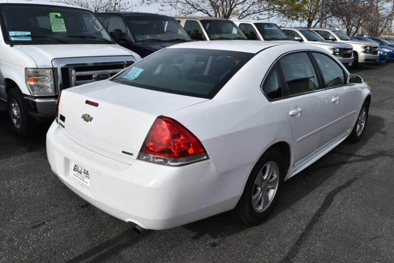2014 Chevrolet Impala Limited LS Fleet