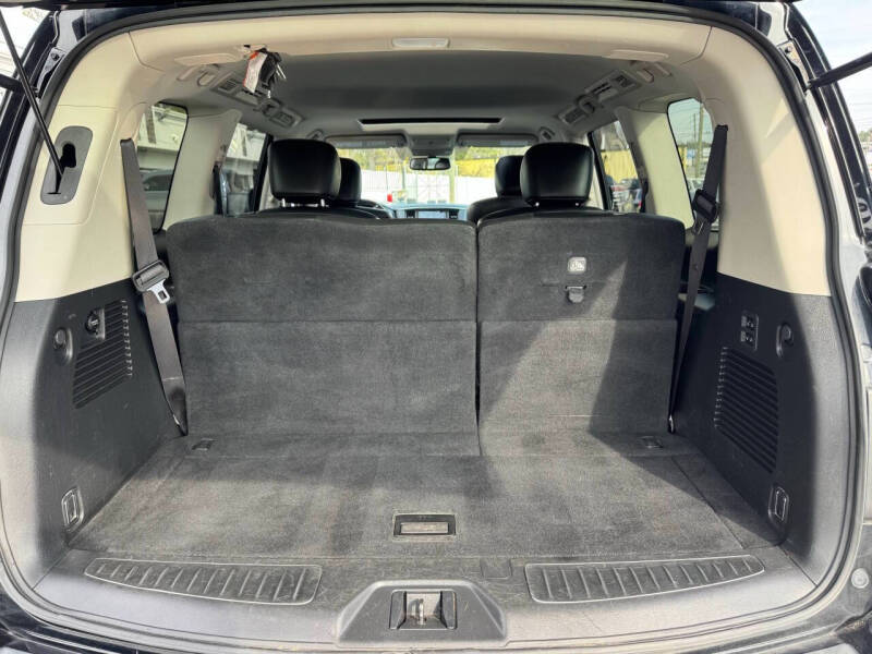 2019 Infiniti QX80 Luxe