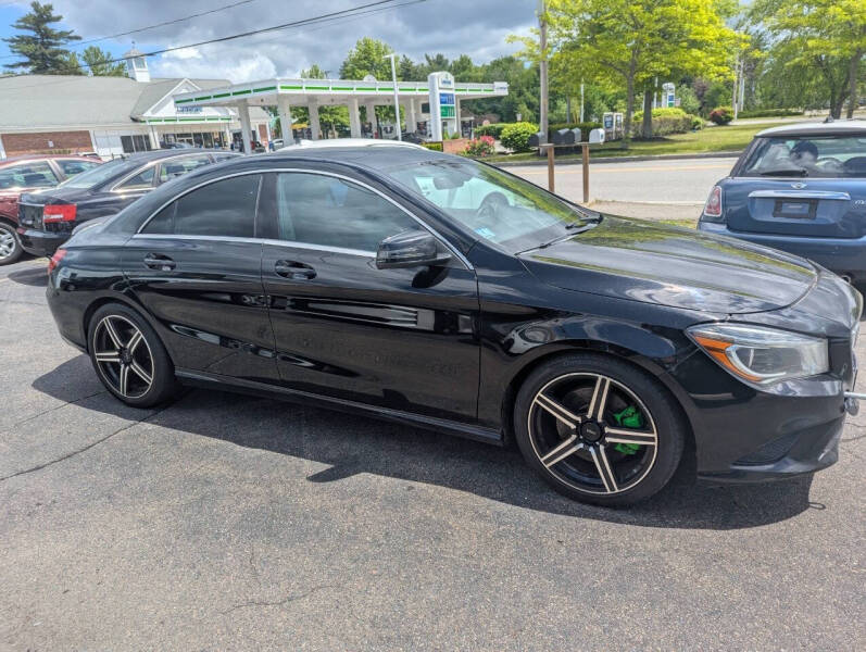 2014 Mercedes-Benz CLA CLA250 4MATIC's photo
