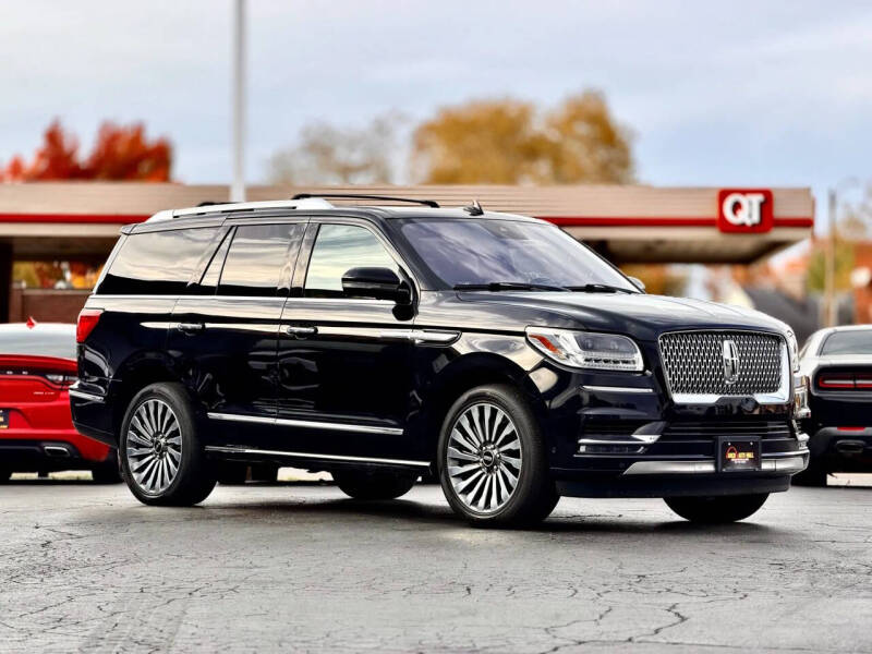 2019 Lincoln Navigator Reserve