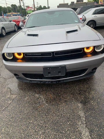 2017 Dodge Challenger for sale at SBC Auto Sales in Houston TX