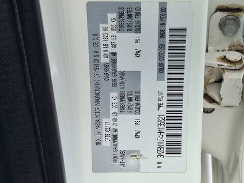 2017 Mazda MAZDA3 Sport