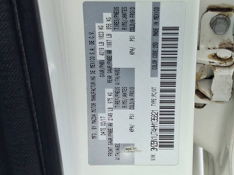 2017 Mazda MAZDA3 Sport