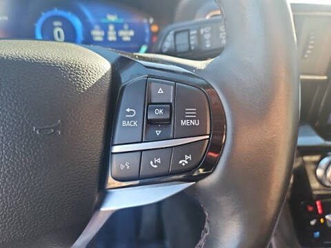 2022 Ford Explorer Platinum