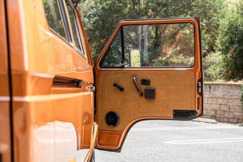 1981 Volkswagen Vanagon Camper