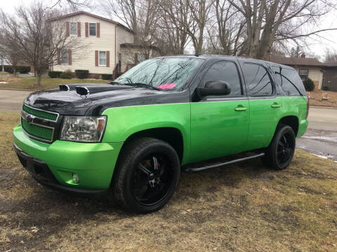 2007 Chevrolet Tahoe for sale at Antique Motors in Plymouth IN