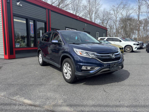 2015 Honda CR-V for sale at ATNT AUTO SALES in Taunton MA