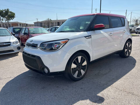 2016 Kia Soul +