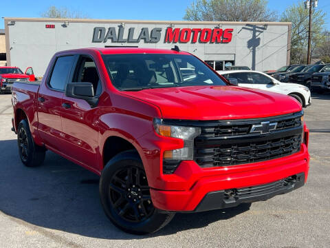 2023 Chevrolet Silverado 1500 for sale at Dallas Motors in Garland TX