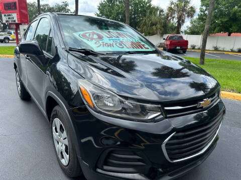 2017 Chevrolet Trax for sale at Auto Export Pro Inc. in Orlando FL